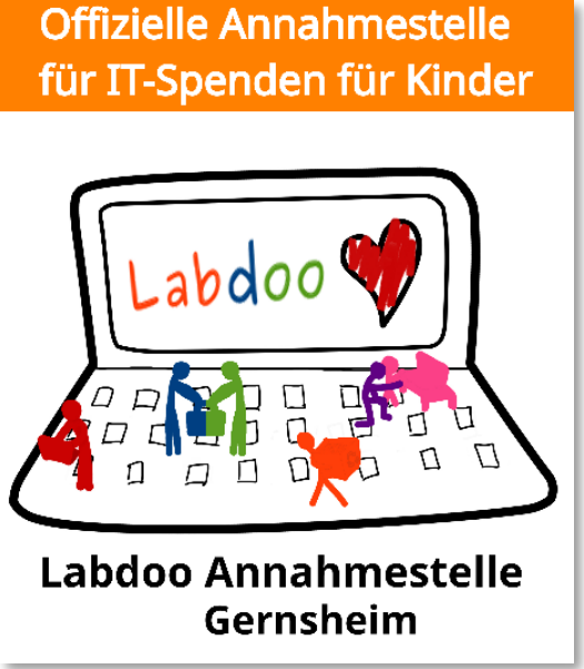 Logo Labdoo Annahmestelle