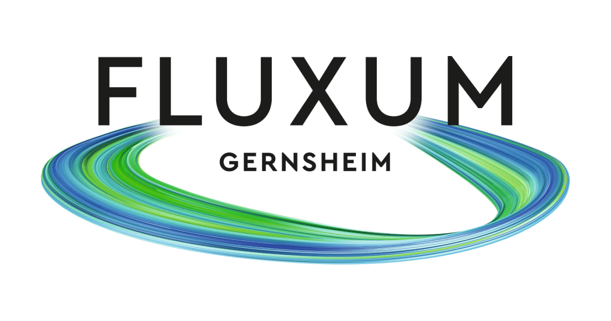 Logo Der GreenTech Park - Fluxum Gernsheim